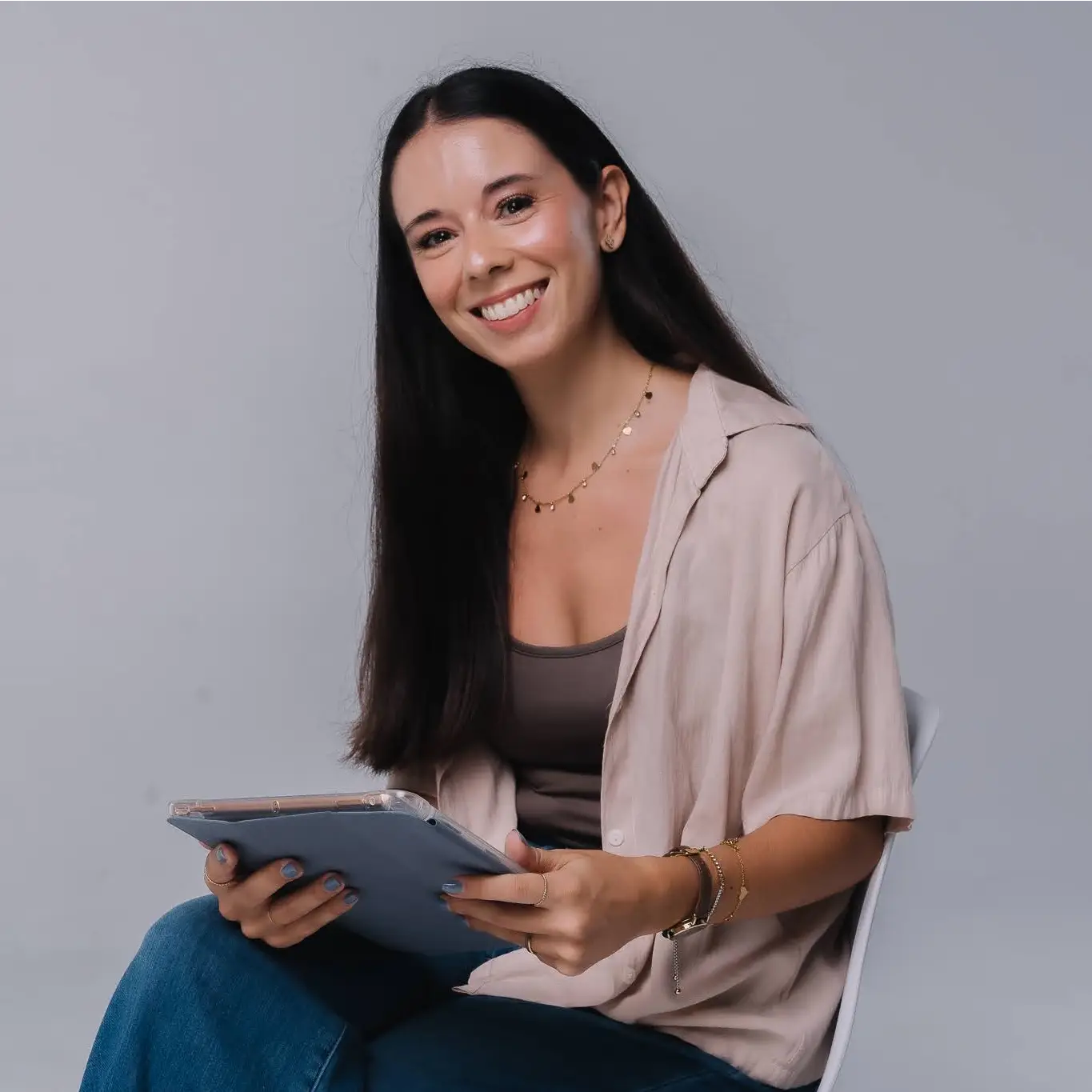 Raquel Jerónimo numa consulta online